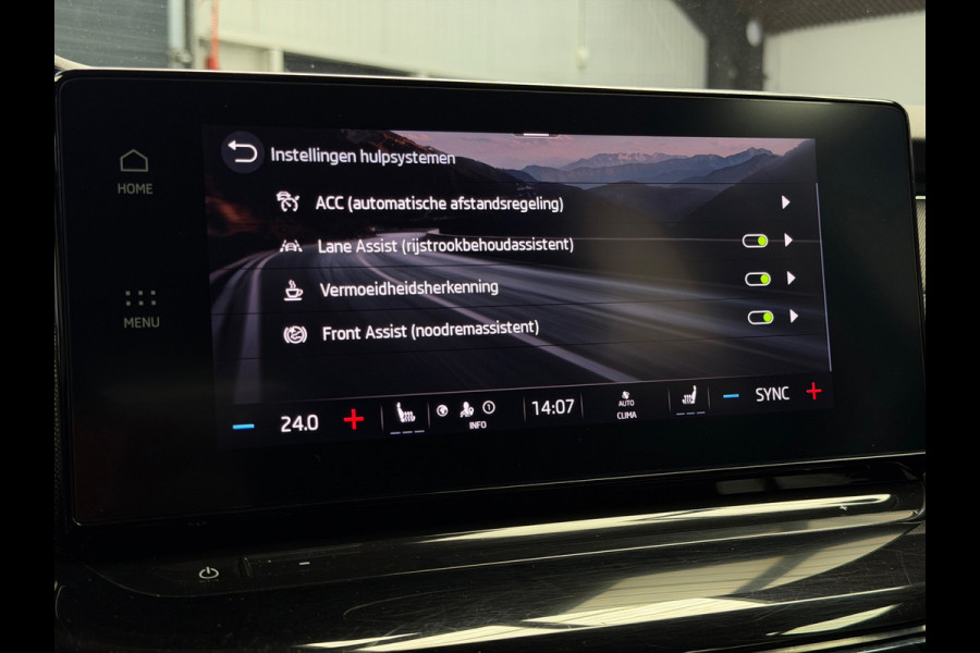 Škoda Octavia Combi 1.5 e-TSI CarPlay Camera