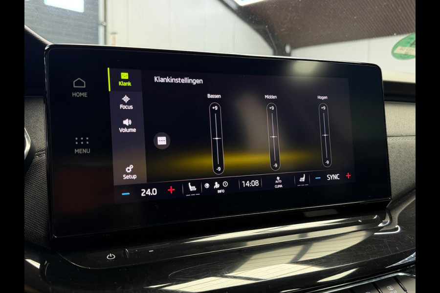 Škoda Octavia Combi 1.5 e-TSI CarPlay Camera