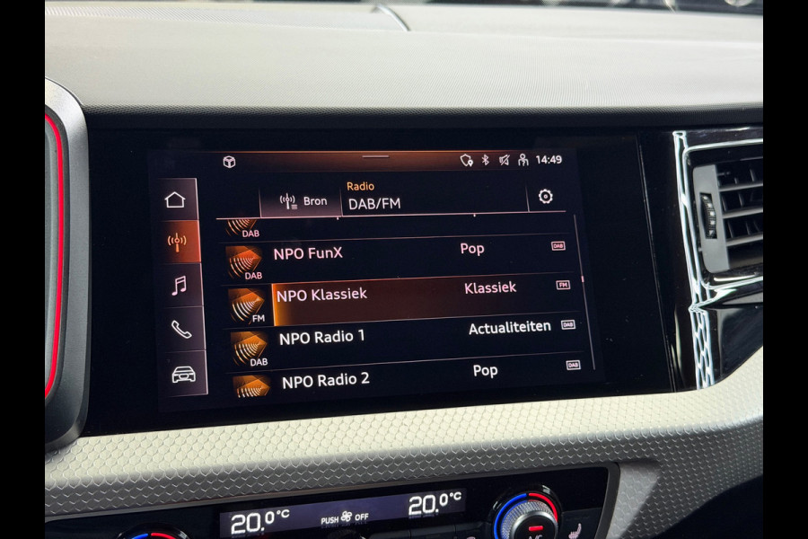 Audi A1 Sportback 30 TFSI 2x S-Line Camera CarPlay