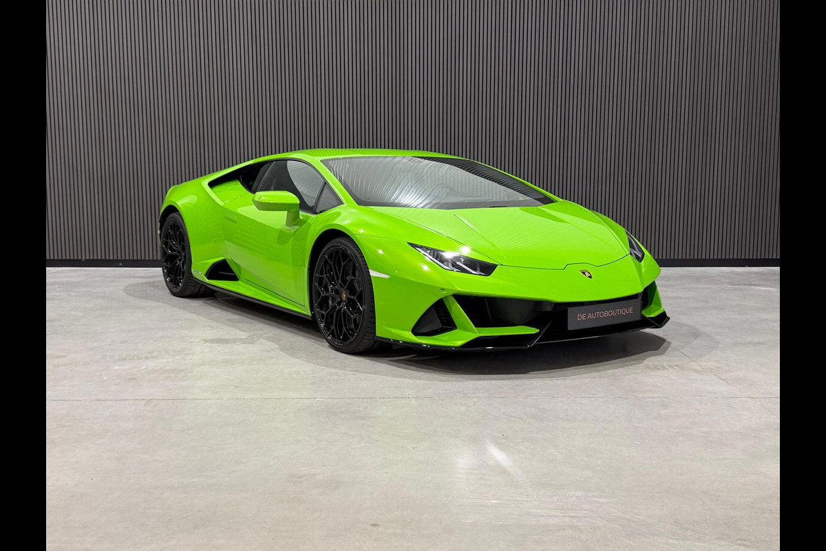 Lamborghini Huracan 5.2 V10 EVO LP-640 AWD / Keramisch / Forged Carbon / Lift / CarPlay /