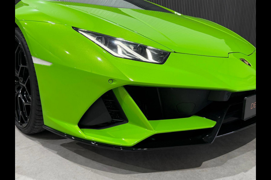 Lamborghini Huracan 5.2 V10 EVO LP-640 AWD / Keramisch / Forged Carbon / Lift / CarPlay /