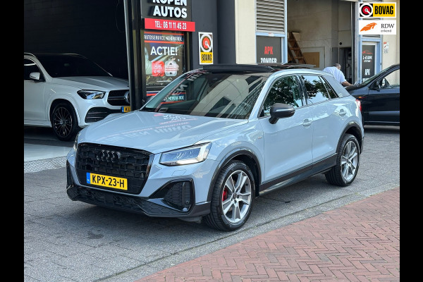 Audi Q2 35 TFSI S-Line Leer Navi Camera Carplay Pano