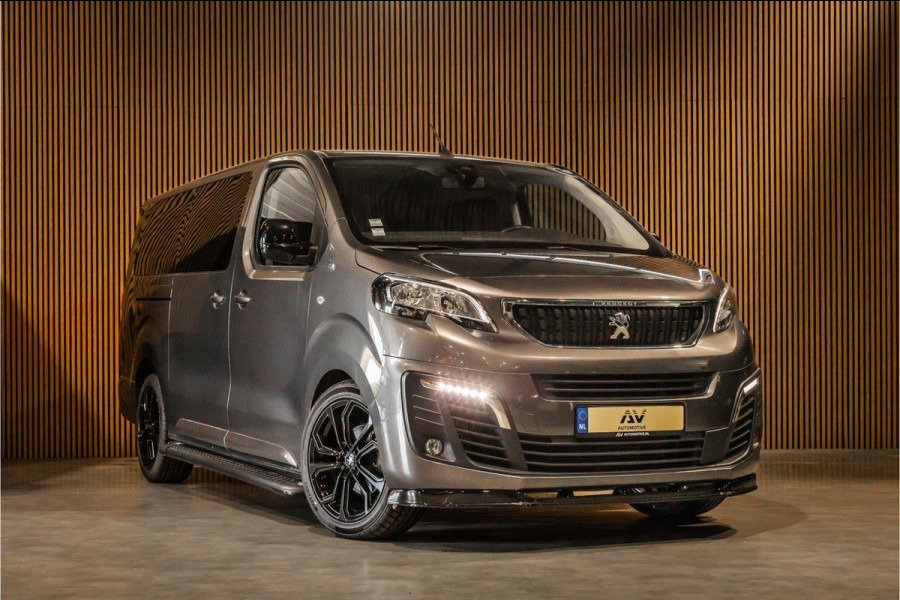 Peugeot Expert 2.0 BlueHDI 180 DC L3H1 XL | Dubbel cabine| Navigatie | CarPlay | Camera | Head-Up | Dodehoek detector | Trekhaak | F1 Flippers | Climate control | 5-Zitter | Nieuwe APK | Carpass