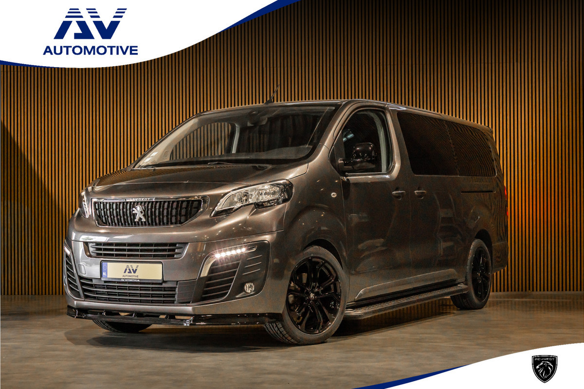 Peugeot Expert 2.0 BlueHDI 180 DC L3H1 XL | Dubbel cabine| Navigatie | CarPlay | Camera | Head-Up | Dodehoek detector | Trekhaak | F1 Flippers | Climate control | 5-Zitter | Nieuwe APK | Carpass