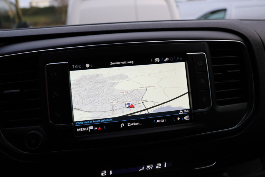 Peugeot Expert 2.0 BlueHDI 180 DC L3H1 XL | Dubbel cabine| Navigatie | CarPlay | Camera | Head-Up | Dodehoek detector | Trekhaak | F1 Flippers | Climate control | 5-Zitter | Nieuwe APK | Carpass