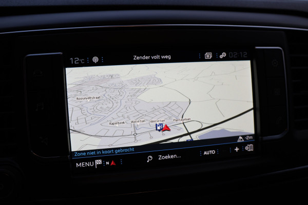 Peugeot Expert 2.0 BlueHDI 180 DC L3H1 XL | Dubbel cabine| Navigatie | CarPlay | Camera | Head-Up | Dodehoek detector | Trekhaak | F1 Flippers | Climate control | 5-Zitter | Nieuwe APK | Carpass