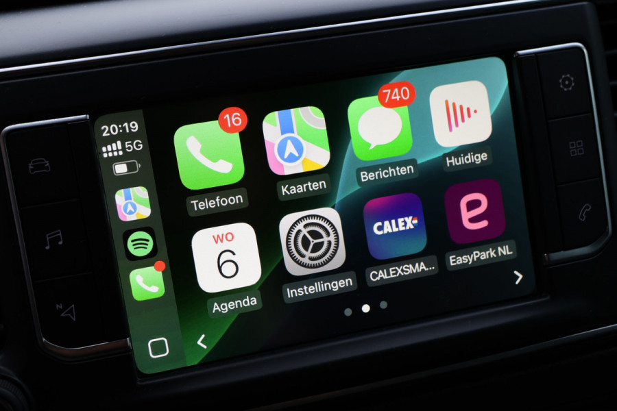 Peugeot Expert 2.0 BlueHDI 180 DC L3H1 XL | Dubbel cabine| Navigatie | CarPlay | Camera | Head-Up | Dodehoek detector | Trekhaak | F1 Flippers | Climate control | 5-Zitter | Nieuwe APK | Carpass