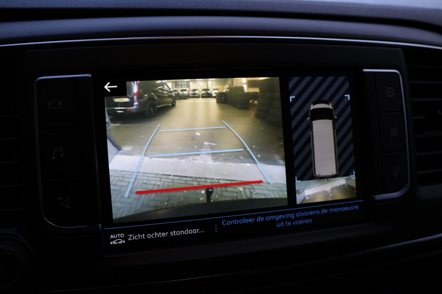 Peugeot Expert 2.0 BlueHDI 180 DC L3H1 XL | Dubbel cabine| Navigatie | CarPlay | Camera | Head-Up | Dodehoek detector | Trekhaak | F1 Flippers | Climate control | 5-Zitter | Nieuwe APK | Carpass