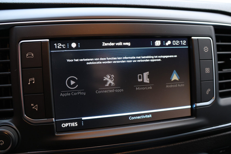 Peugeot Expert 2.0 BlueHDI 180 DC L3H1 XL | Dubbel cabine| Navigatie | CarPlay | Camera | Head-Up | Dodehoek detector | Trekhaak | F1 Flippers | Climate control | 5-Zitter | Nieuwe APK | Carpass