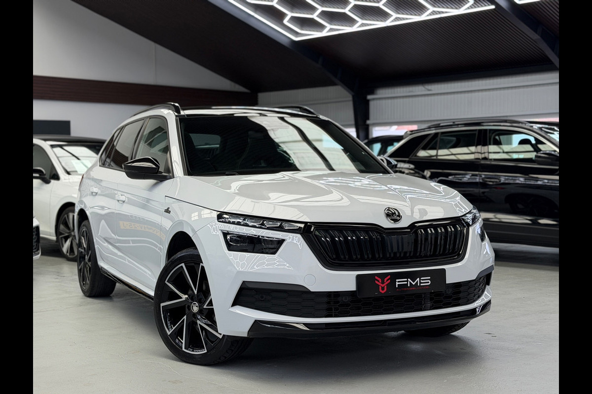 Škoda Kamiq 1.5 TSI Monte Carlo Pano CarPlay Camera