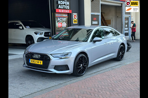 Audi A6 Limousine 50 TFSI e quattro Business edition Aut Leer Navi Clima Camera Carplay PDC