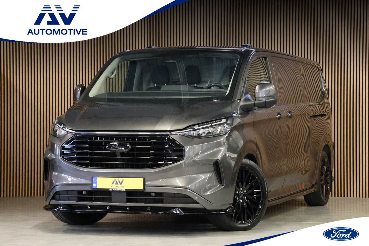 Ford Transit Custom 320 2.0 TDCI 170 PK L2H1 Limited | L+R Schuifdeur | Camera | Lane Assist | Stoelverwarming | CarPlay | Navigatie | Raptor Edition | Trekhaak | 3-Zitter