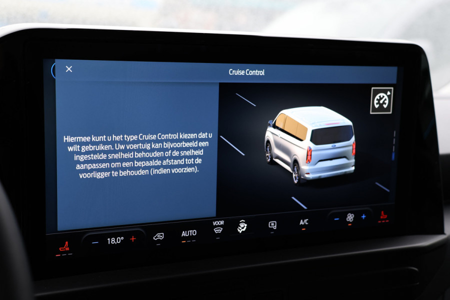 Ford Transit Custom 320 2.0 TDCI 170 PK L2H1 Limited | L+R Schuifdeur | Camera | Lane Assist | Stoelverwarming | CarPlay | Navigatie | Raptor Edition | Trekhaak | 3-Zitter