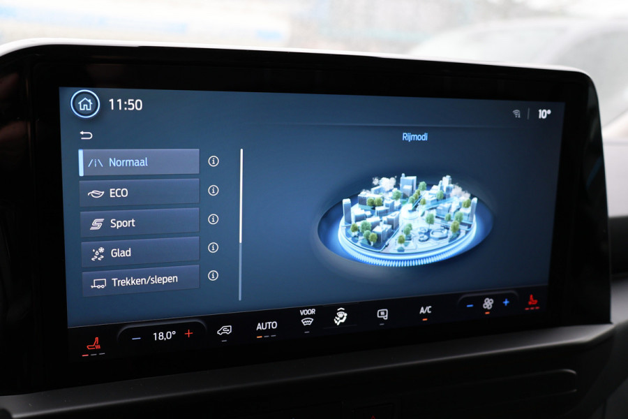 Ford Transit Custom 320 2.0 TDCI 170 PK L2H1 Limited | L+R Schuifdeur | Camera | Lane Assist | Stoelverwarming | CarPlay | Navigatie | Raptor Edition | Trekhaak | 3-Zitter