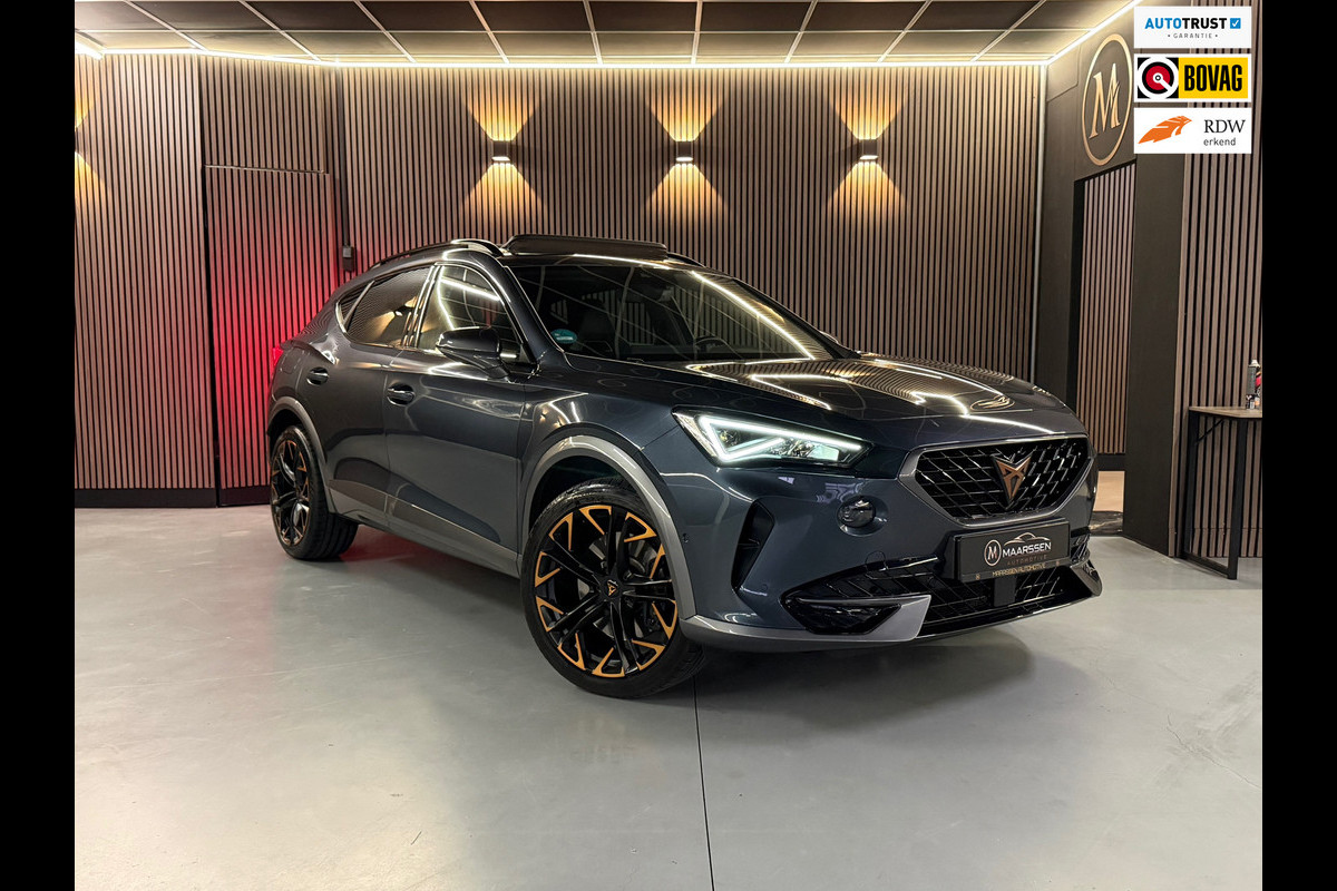 CUPRA Formentor 1.4 e-Hybrid VZ Copper Edition 245 PK |Performance | Pano |Keyl | Kuip