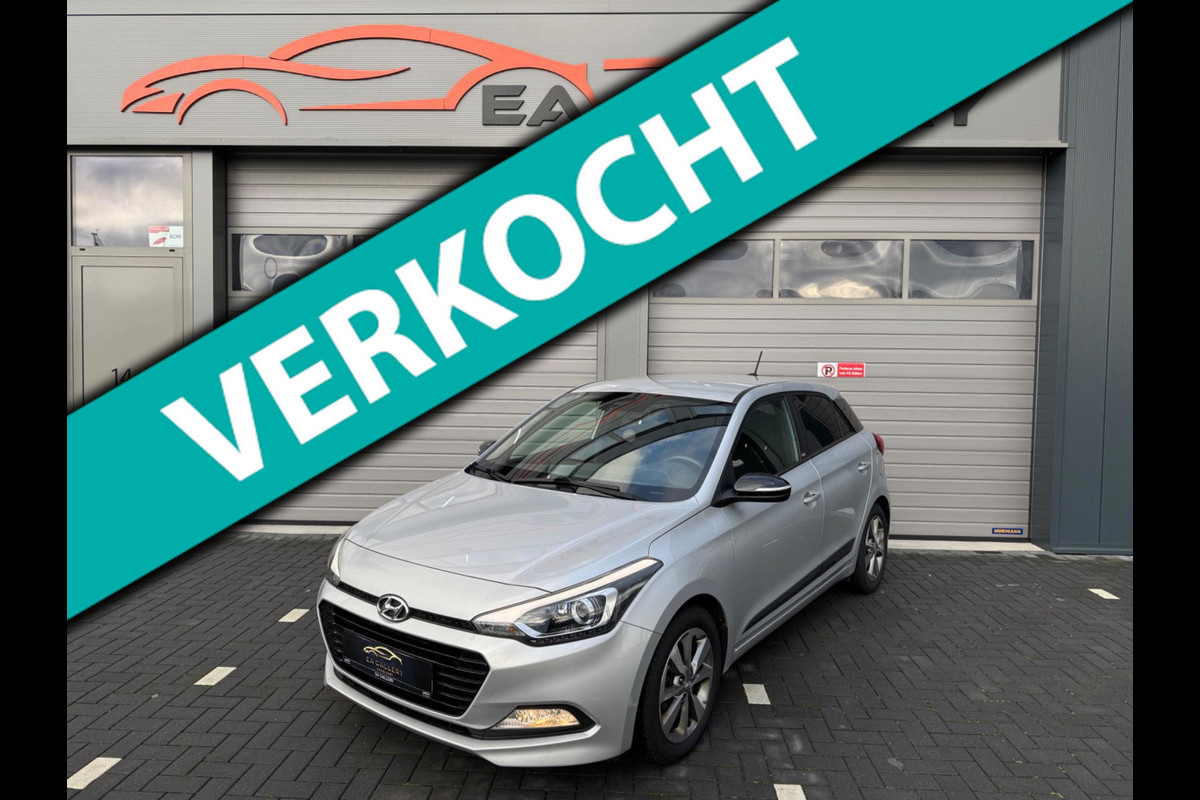 Hyundai i20 1.0 T-GDI Premium+|Airco|Nav|Camera|Cruise
