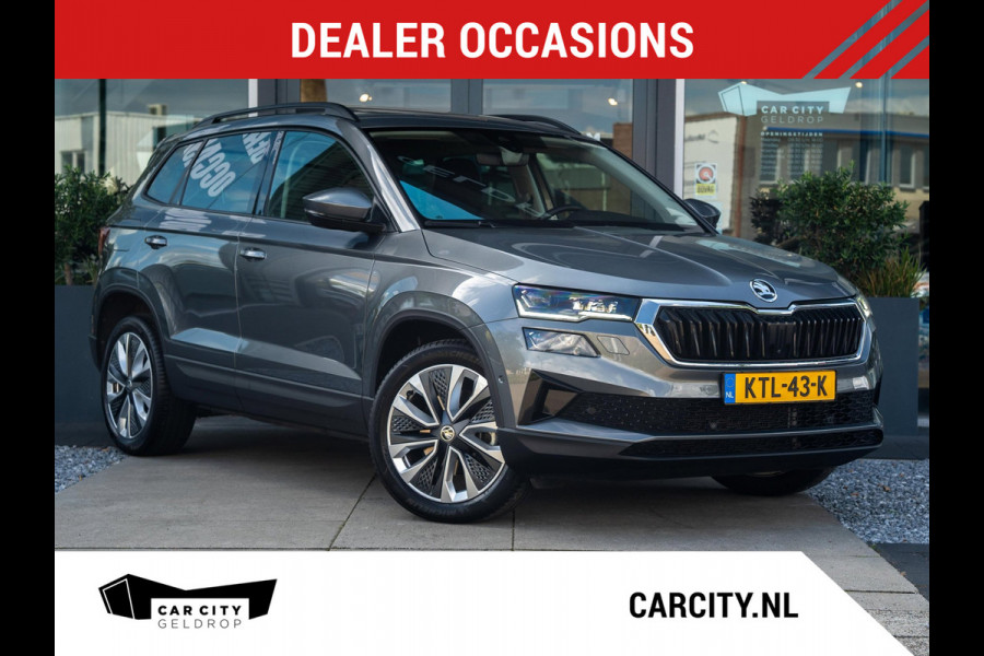 Škoda Karoq 1.5 TSI 150pk Automaat Business Edition Plus | Panoramadak | Travel Assist | Performance Pack