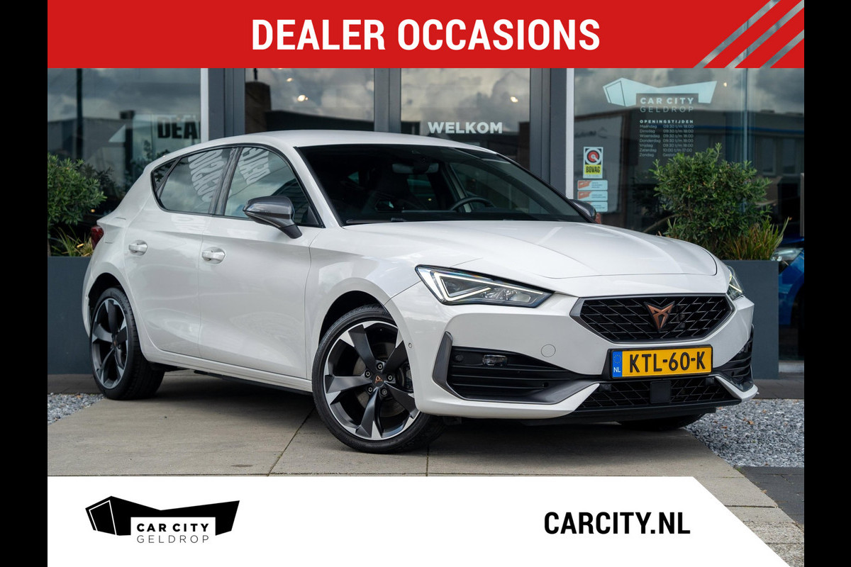 CUPRA Leon 1.4 TSI eHybrid 204pk PHEV Adrenaline | Full Link | Camera | Adaptive Cruise