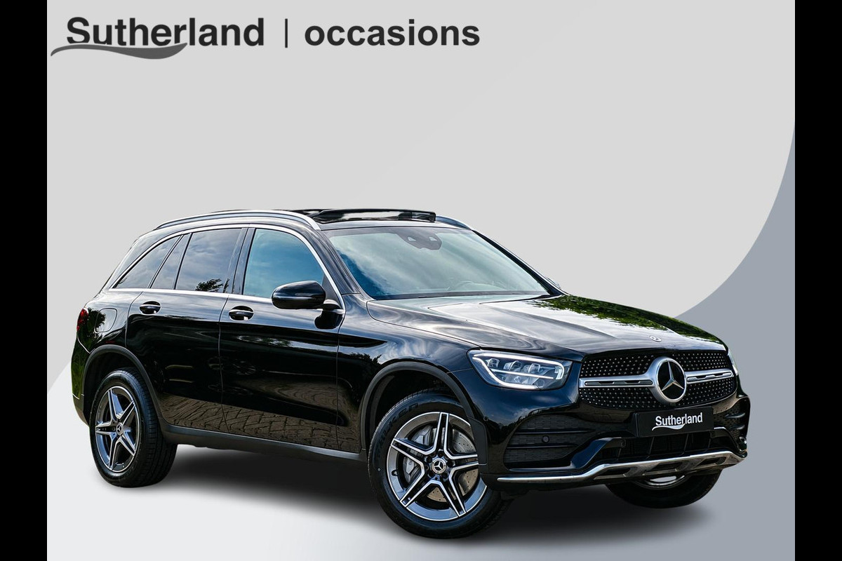 Mercedes-Benz GLC 300e 4MATIC AMG Line 320 PK | Elektr. Stoelen | Panoramadak | Wegklapbare Trekhaak | 360 Graden Camera | Stoelverwarming