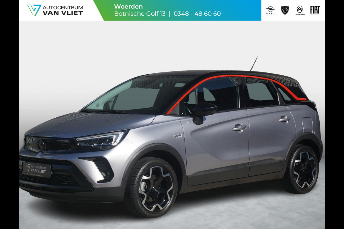 Opel Crossland 1.2 Turbo GS Line | 130pk! | All-season | Carplay