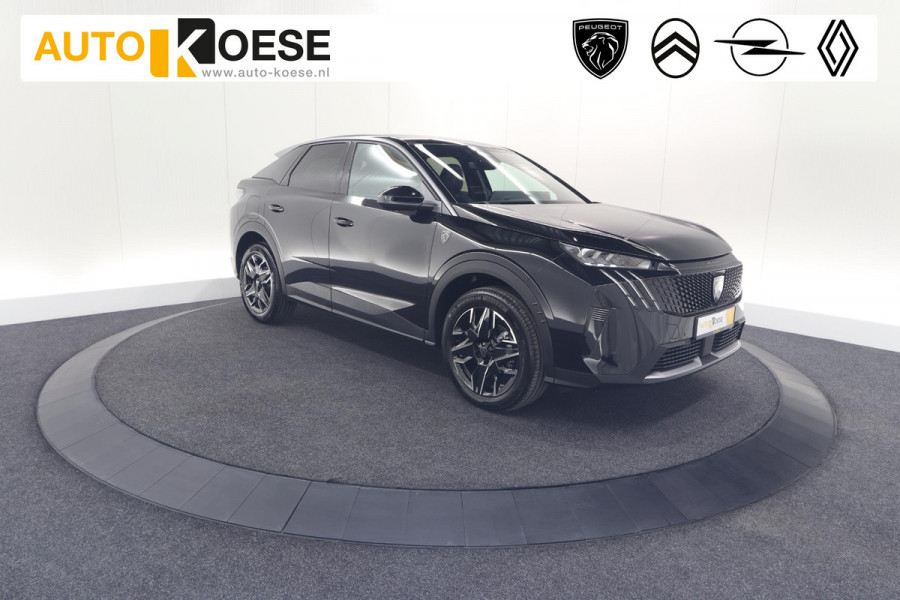Peugeot 3008 Hybrid 145 e-DCS6 GT | Elektrische Kofferklep | Camera | Adaptieve Cruise Control | Apple CarPlay