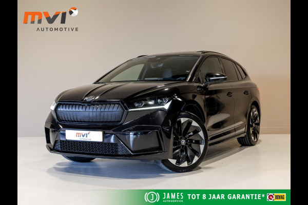 Škoda ENYAQ iV 80 Sportline SOH 93% 204pk / Panoramadak / Achteruitrijcamera / Stoelverwarming /