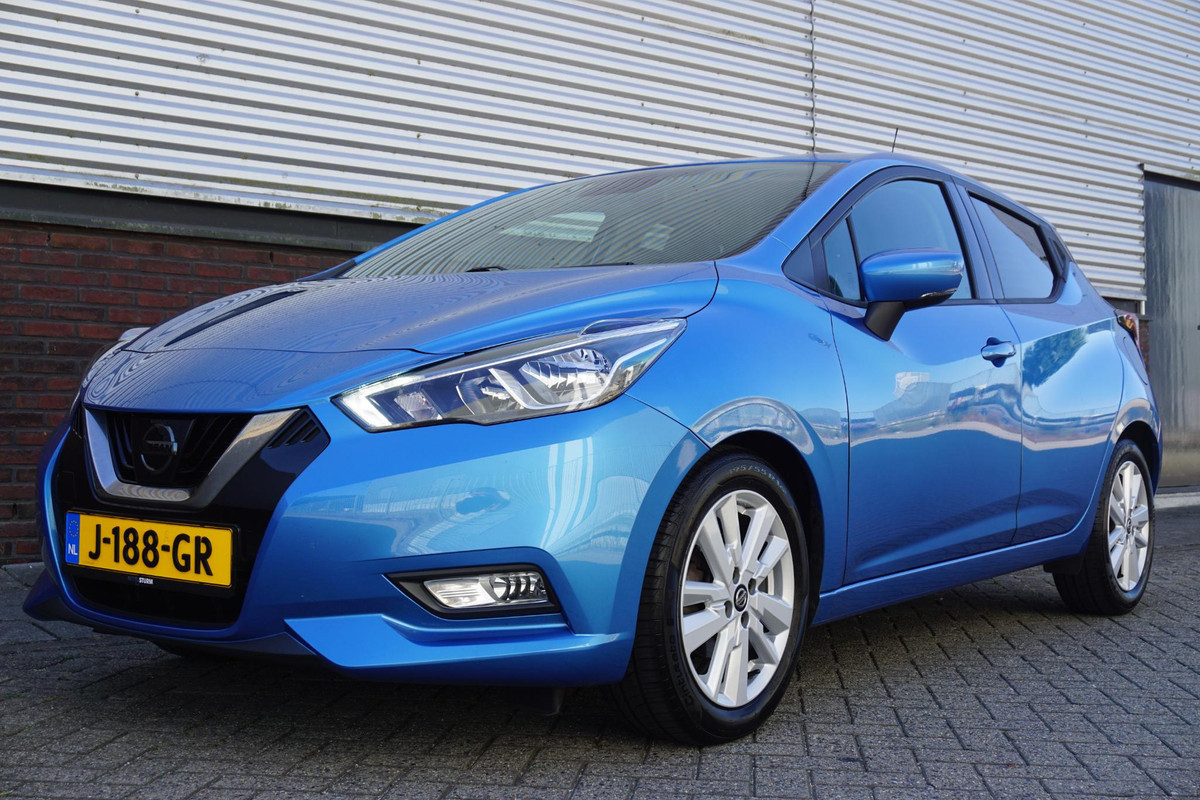 Nissan Micra 1.0 IG-T N-Connecta/Carplay/Cruise/Dealer onderh.