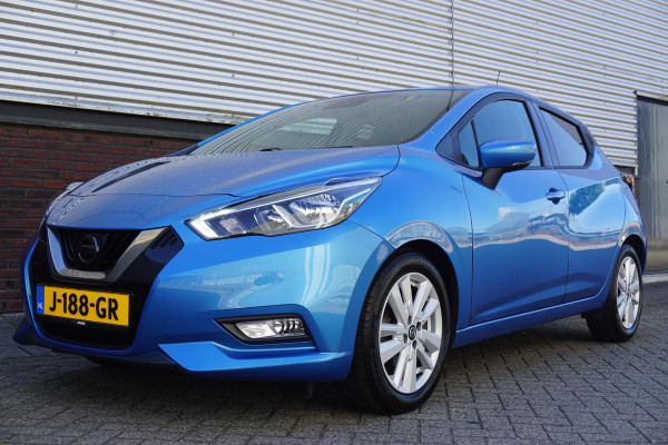 Nissan Micra 1.0 IG-T N-Connecta/Carplay/Cruise/Dealer onderh.
