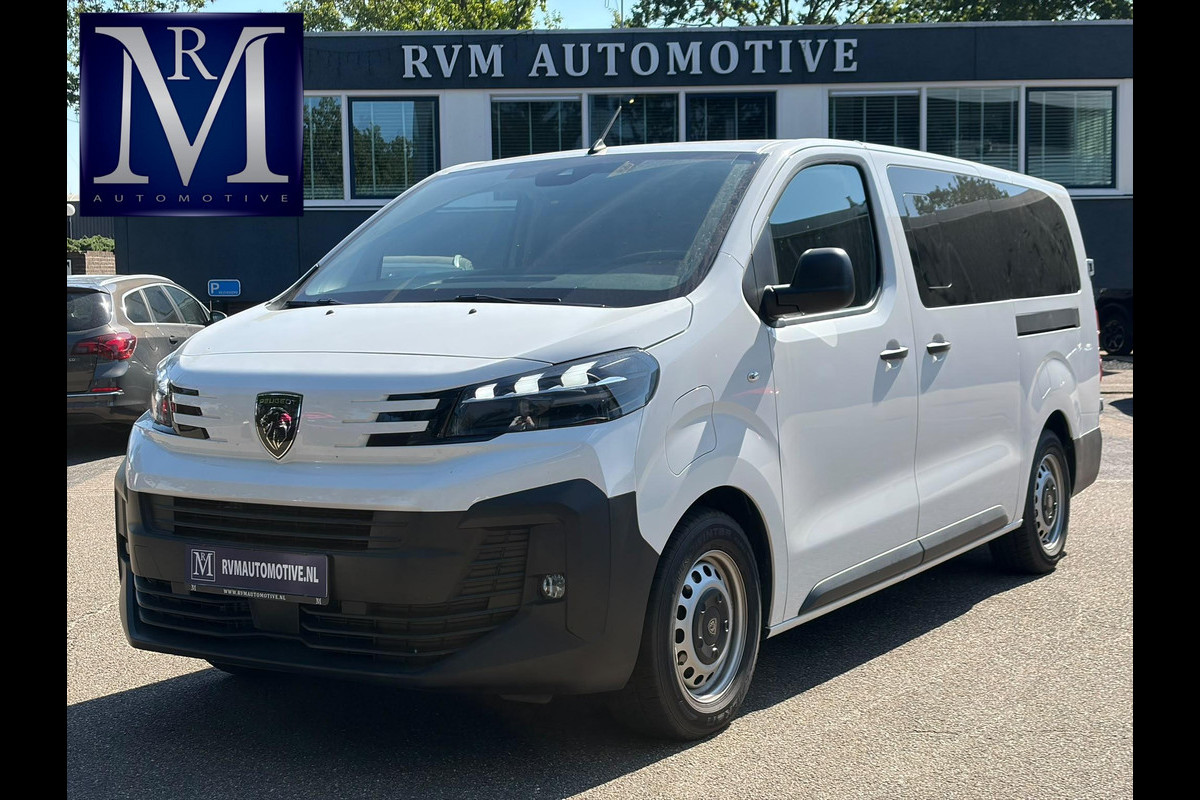 Peugeot e-Expert Long 75 kWh L3 9pl | SOH 95% | CAMERA | NAVIGATIE | BTW VERREKENBAAR | LED | CLIMA | FABRIEKSGARANTIE TOT 11-2027 | ALL-IN PRIJS