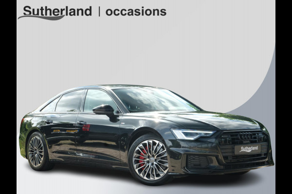 Audi A6 Limousine 55 TFSI e quattro Competition S Line 367 PK | Adaptive cruise control | Wegklapbare trekhaak | 360 Camera | Stoelverwarming | LED | CarPlay | Virtual Cockpit