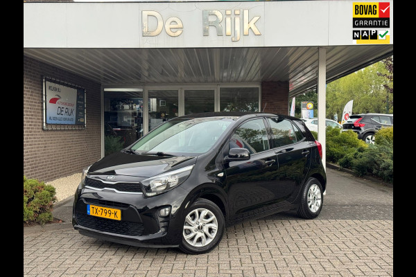 Kia Picanto 1.0 CVVT EconomyPlusLine | 1e Eigenaar | Airco, Bluetooth, Radio, El. ramen | NAP |