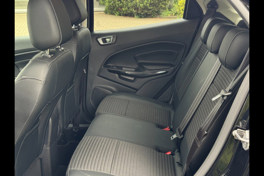 Ford EcoSport 1.0 EcoBoost Titanium | Navi, Carplay/Android, Camera, Stoel+Stuurverw., Sfeerverl., Keyless | Dealeroh. | 1e Eig. |
