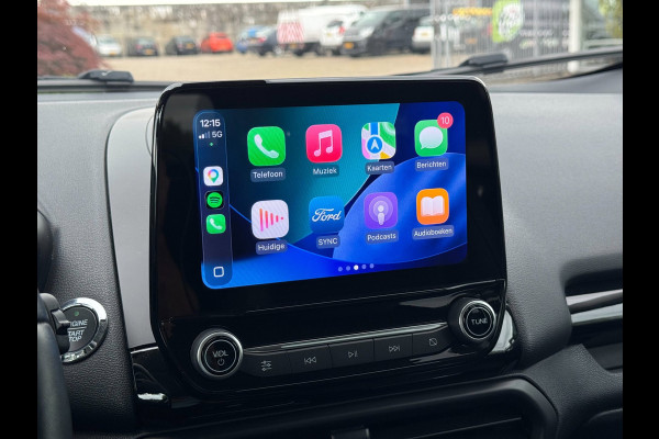Ford EcoSport 1.0 EcoBoost Titanium | Navi, Carplay/Android, Camera, Stoel+Stuurverw., Sfeerverl., Keyless | Dealeroh. | 1e Eig. |