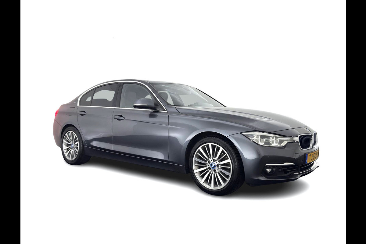 BMW 3-serie 330e High Executive Luxury-Line (Plug-in) (INCL-BTW) Aut. *PANO |  LEATHER | FULL-LED | MEMORY-PACK | HARMAN/KARDON-AUDIO | BLINDSPOT | KEYLESS | CAMERA | NAVI-FULLMAP | DAB | PRIVACY-GLASS | ECC | HEAD-UP | PDC | 18''ALU*