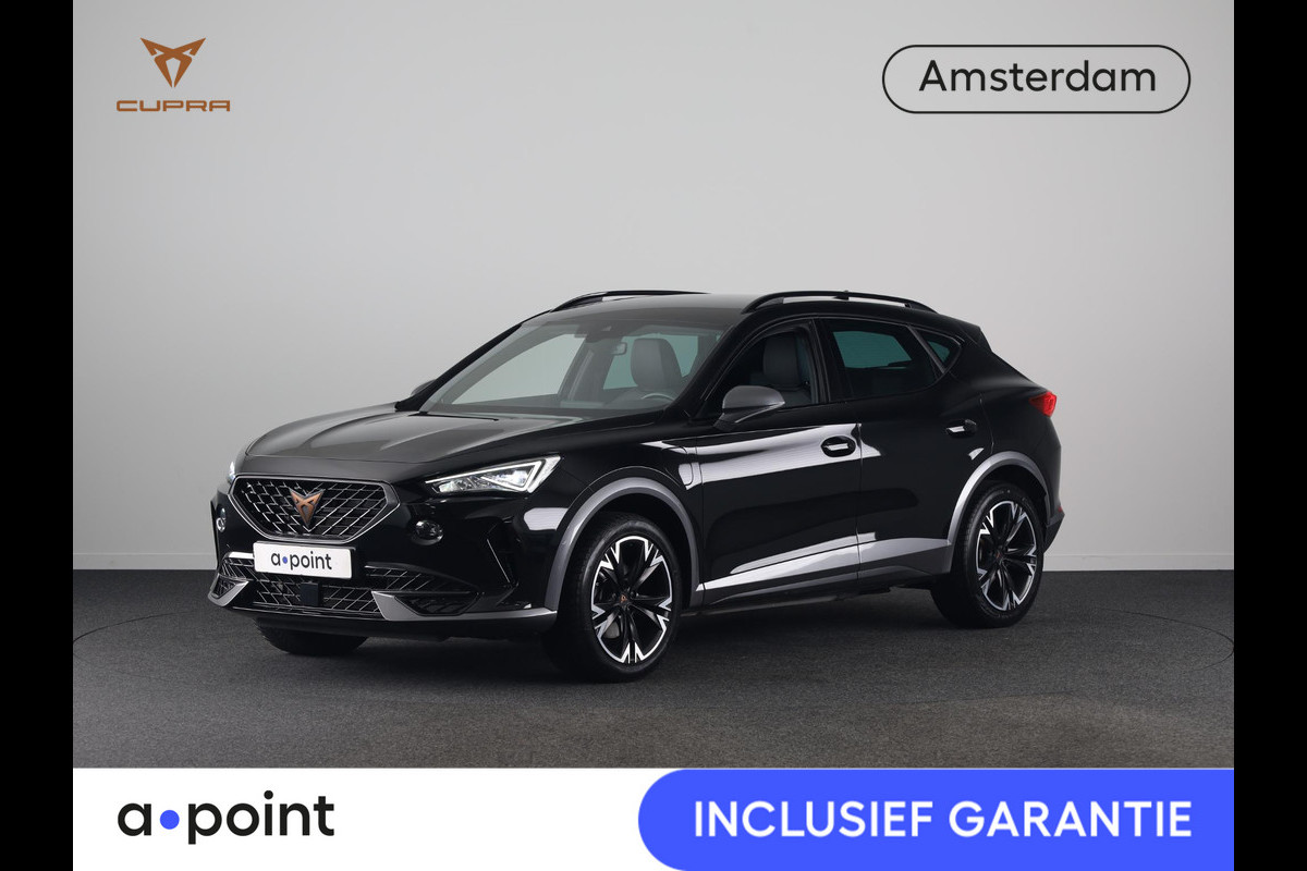 CUPRA Formentor 1.4 e-Hybrid Business 204 pk Automaat (DSG) | Navigatie via App | Parkeersensoren achter | Apple Carplay/Android Auto | Adaptieve cruise control | Stoelverwarming |