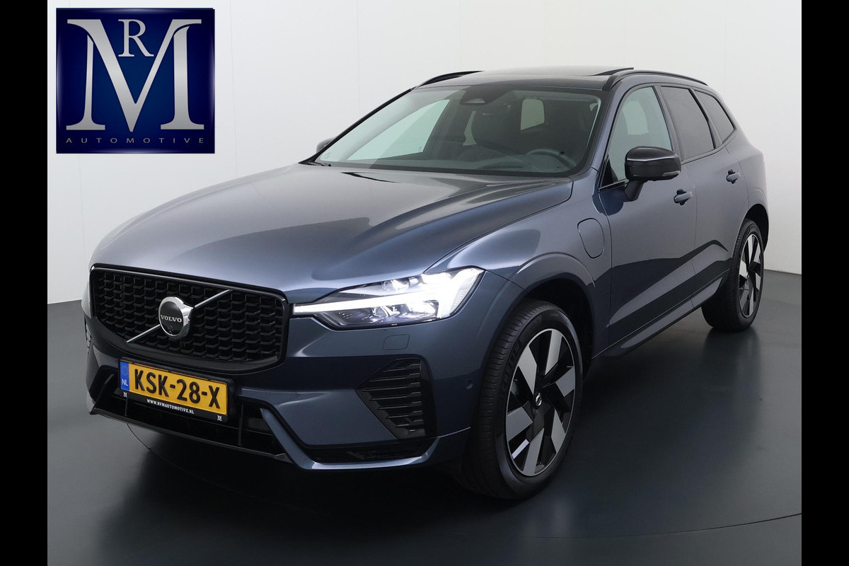 Volvo XC60 Plug-In Hybrid AWD T8 Plus Dark HEAD-UP DISPLAY | 360 CAMERA | PANORAMA DAK | HARMAN/KARDON SOUND | VOORSTOELEN MET GEHEUGEN | ADAPT. CRUISE CONTROL
