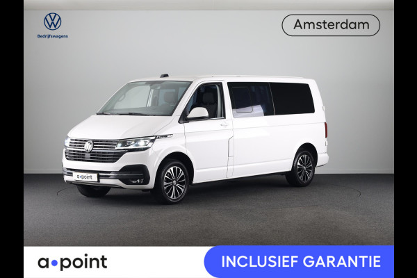 Volkswagen Transporter 2.0 TDI L2H3 28 Bulli 150 PK DSG (Automaat) | Dubbele cabine | Trekhaak | Parkeercamera |