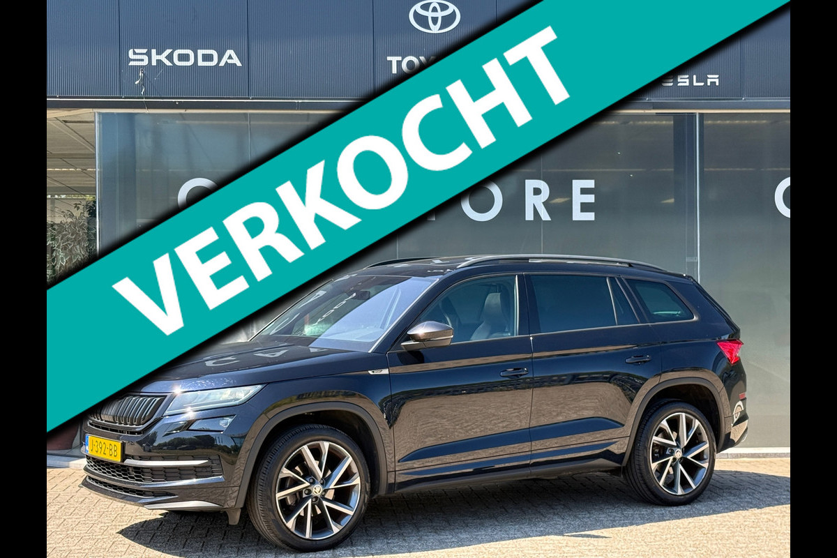 Škoda Kodiaq 1.5 TSI 150PK DSG Sportline 7Pers.