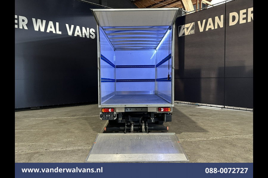Renault Master 2.3 dCi 146pk Bakwagen 222cm Hoog Laadklep Euro6 Airco | Camera | Navigatie | LED | Cruisecontrol Bijrijdersbank