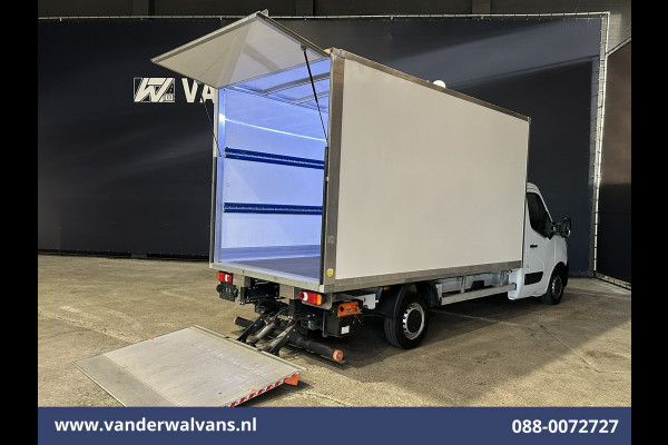 Renault Master 2.3 dCi 146pk Bakwagen 222cm Hoog Laadklep Euro6 Airco | Camera | Navigatie | LED | Cruisecontrol Bijrijdersbank
