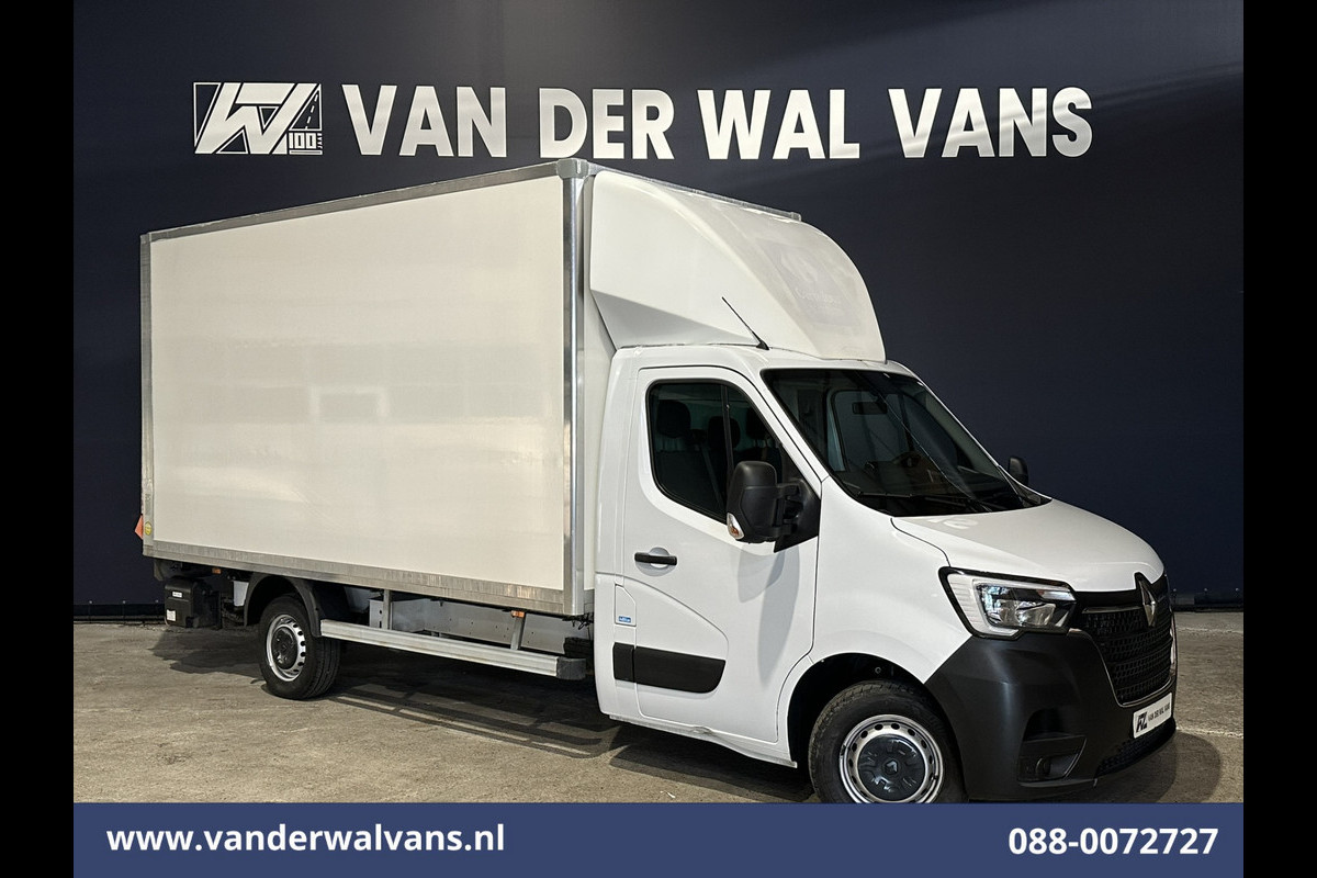 Renault Master 2.3 dCi 146pk Bakwagen 222cm Hoog Laadklep Euro6 Airco | Camera | Navigatie | LED | Cruisecontrol Bijrijdersbank