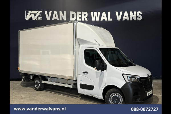 Renault Master 2.3 dCi 146pk Bakwagen 222cm Hoog Laadklep Euro6 Airco | Camera | Navigatie | LED | Cruisecontrol Bijrijdersbank