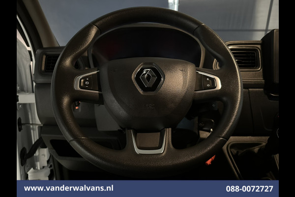 Renault Master 2.3 dCi 146pk Bakwagen 222cm Hoog Laadklep Euro6 Airco | Camera | Navigatie | LED | Cruisecontrol Bijrijdersbank