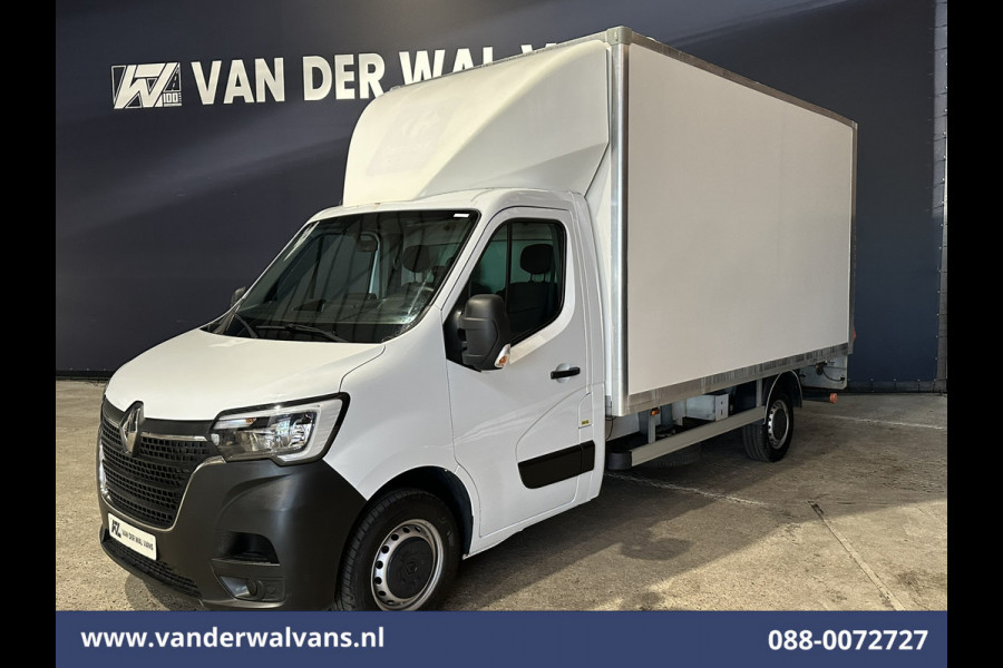 Renault Master 2.3 dCi 146pk Bakwagen 222cm Hoog Laadklep Euro6 Airco | Camera | Navigatie | LED | Cruisecontrol Bijrijdersbank