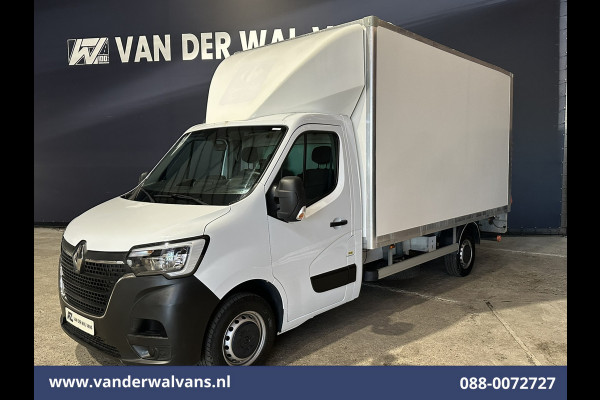 Renault Master 2.3 dCi 146pk Bakwagen 222cm Hoog Laadklep Euro6 Airco | Camera | Navigatie | LED | Cruisecontrol Bijrijdersbank