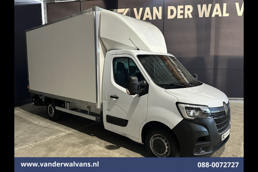 Renault Master 2.3 dCi 146pk Bakwagen 222cm Hoog Laadklep Euro6 Airco | Camera | Navigatie | LED | Cruisecontrol Bijrijdersbank