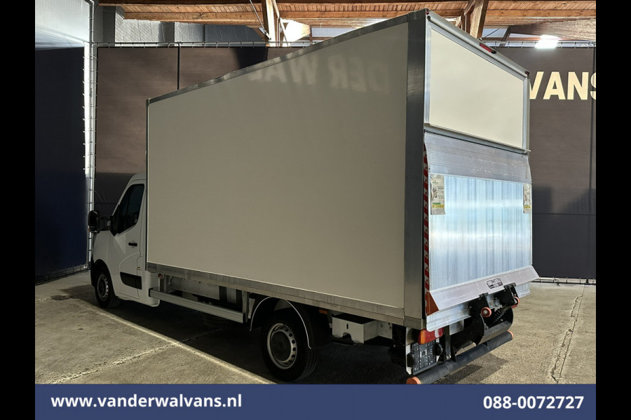 Renault Master 2.3 dCi 146pk Bakwagen 222cm Hoog Laadklep Euro6 Airco | Camera | Navigatie | LED | Cruisecontrol Bijrijdersbank