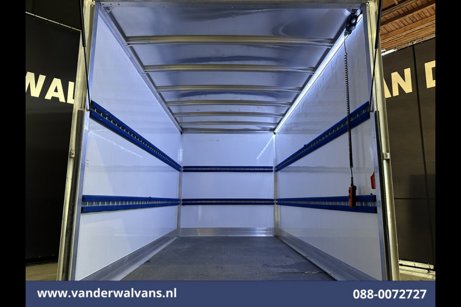 Renault Master 2.3 dCi 146pk Bakwagen 222cm Hoog Laadklep Euro6 Airco | Camera | Navigatie | LED | Cruisecontrol Bijrijdersbank