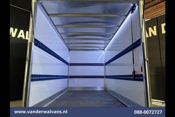 Renault Master 2.3 dCi 146pk Bakwagen 222cm Hoog Laadklep Euro6 Airco | Camera | Navigatie | LED | Cruisecontrol Bijrijdersbank