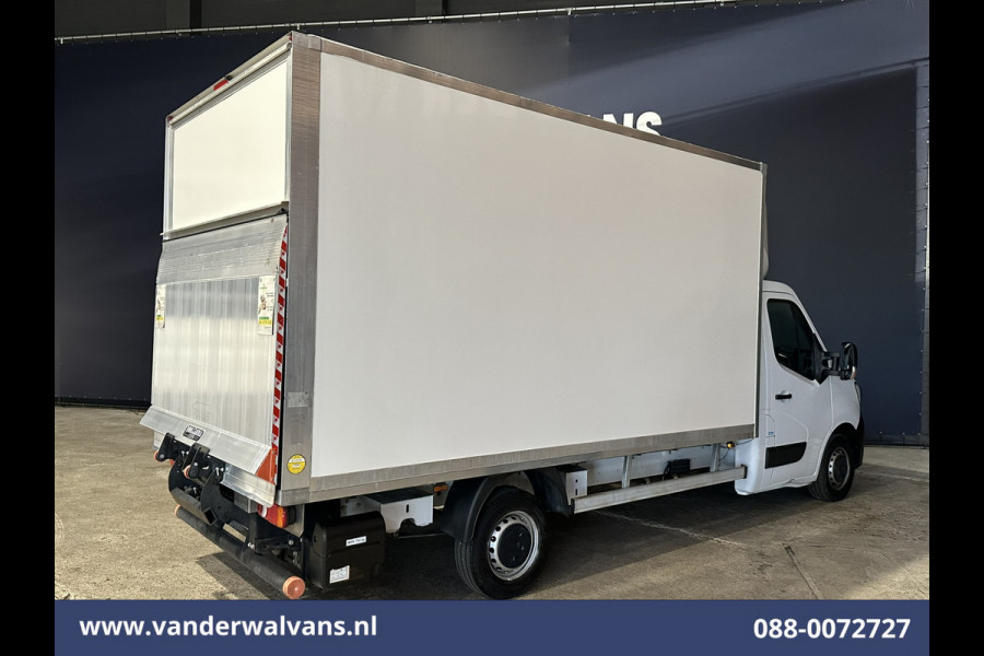 Renault Master 2.3 dCi 146pk Bakwagen 222cm Hoog Laadklep Euro6 Airco | Camera | Navigatie | LED | Cruisecontrol Bijrijdersbank